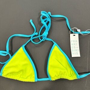 *New With Tags* Franki’s Bikinis Tia Terry Top Size S